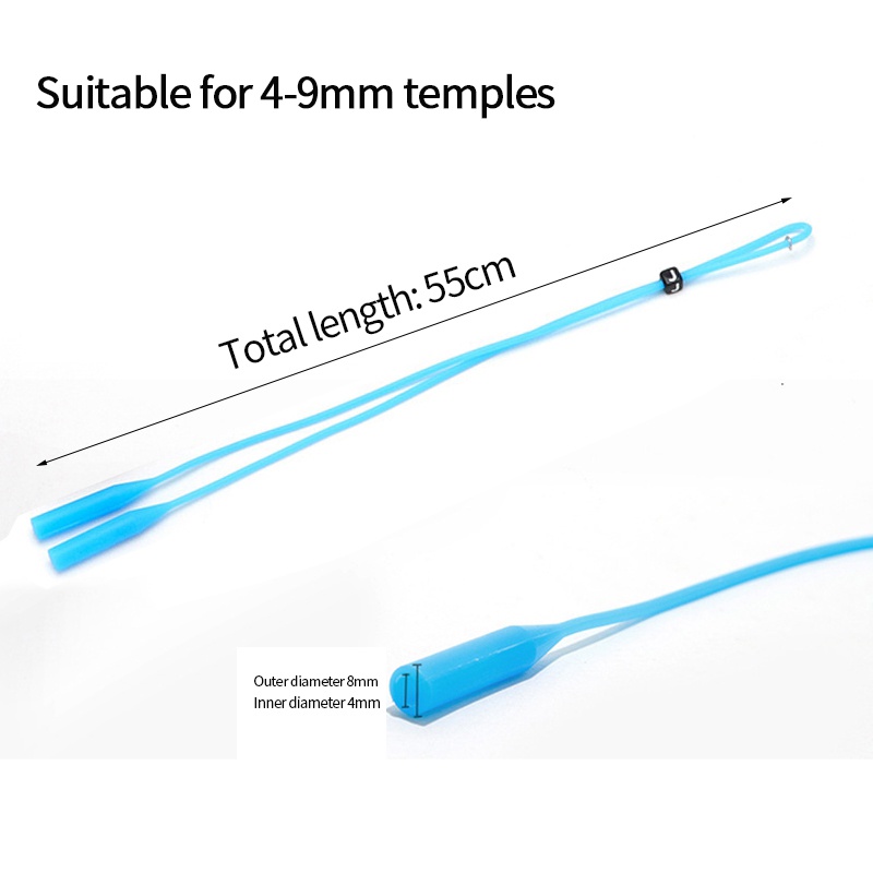 Dây Đeo Kính Bằng Silicone Chống Trượt