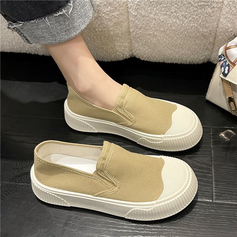 Giày Thể Thao Vải Canvas Đế Dày Thiết Kế Mới Năng Động Thời Trang