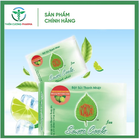 Bột sủi thanh nhiệt Sensa-cools