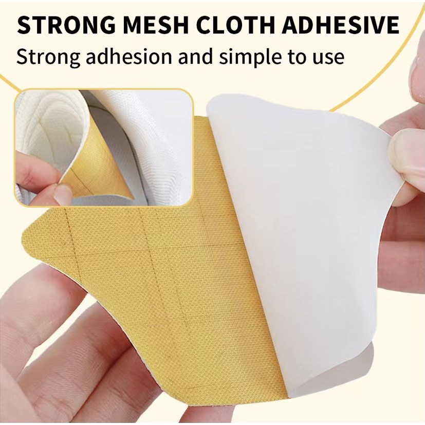 Miếng Dán Gót Giày Thể Thao Chống Rơi Chống Trượt Và Chống Rách Có Miếng Dán Sau Lưng