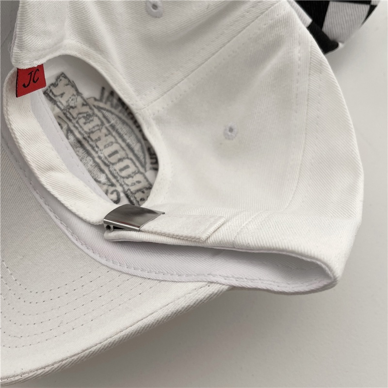 Mũ Lưỡi Trai Che Nắng Vành Cong Thêu Họa Tiết Phong Cách Mùa Hè Mới Dễ Phối Đồ Cho Nam Và Nữ