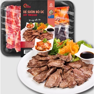 Dẻ Sườn Bò Úc Sốt TengCho (470g)