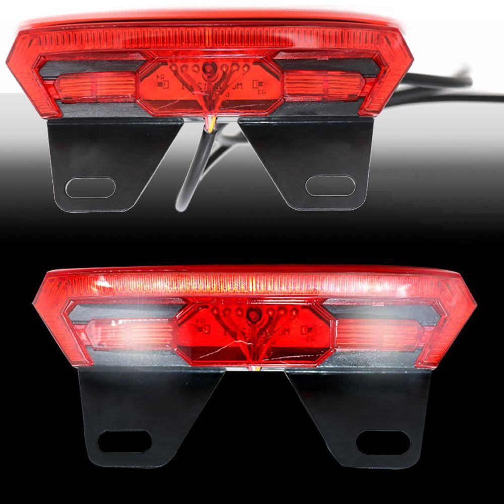 Đèn Chiếu Hậu 12V Chống Thấm Nước Cho Xe Đạp