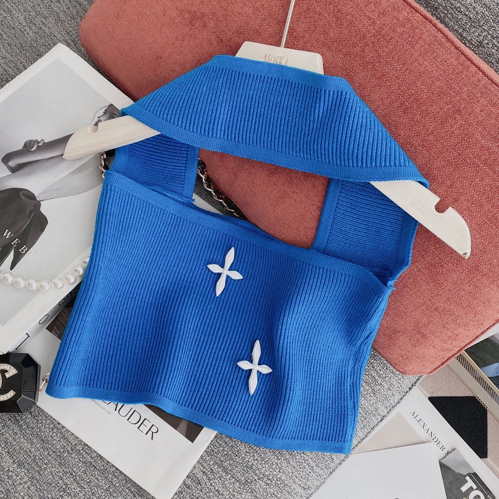 Áo Ống Thiết Kế Dạng Dây Thời Trang Cho Nữ