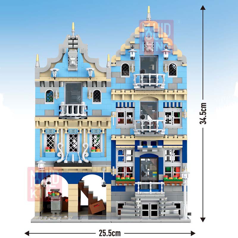 Đồ chơi giáo dục Lắp ráp Mô hình Mould king 16020 Thị trường châu âu European market