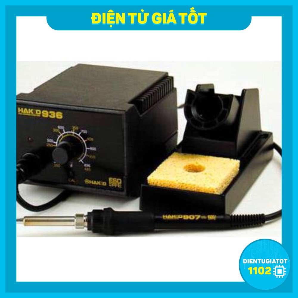 Máy hàn hakko936, hakko 936, Trạm hàn hakko 936 [Bảo hành 3 tháng]