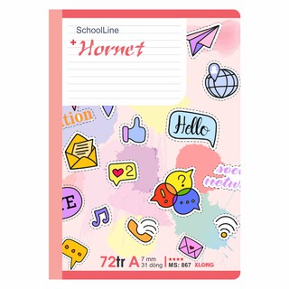 Vở KN 72tr B5 Hotnet 58/90; MS: 867