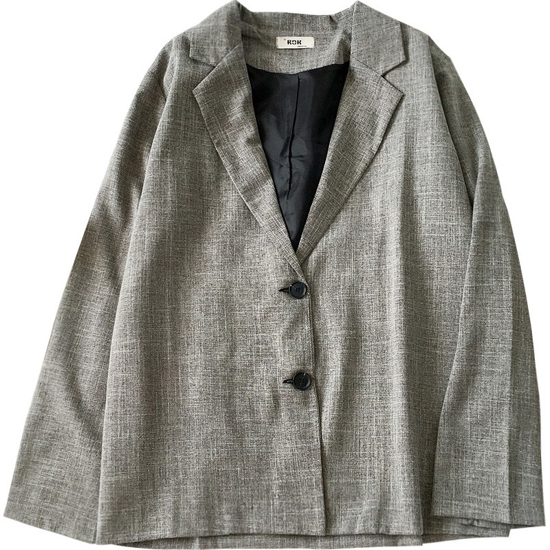 Áo blazer một màu , áo khoác ulzzang | BigBuy360 - bigbuy360.vn