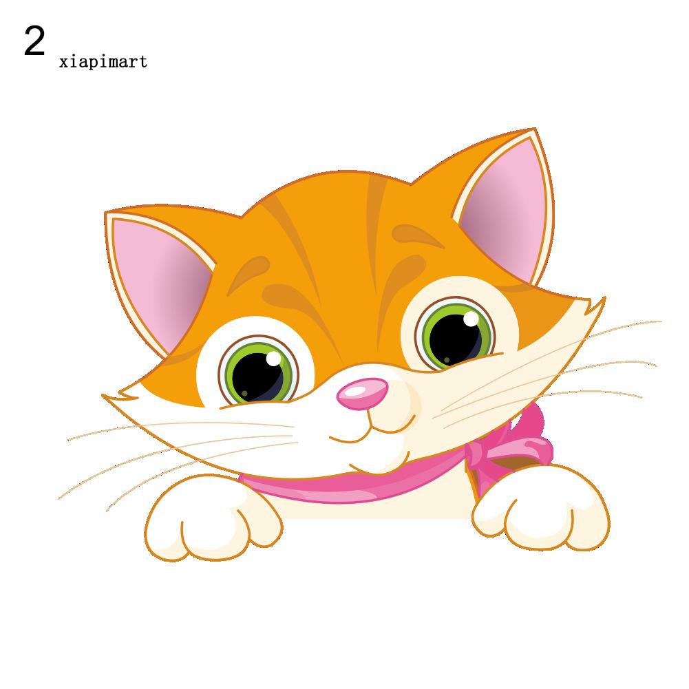 Miếng Dán Tường Trang Trí Hình Động Vật Dễ Thương | BigBuy360 - bigbuy360.vn