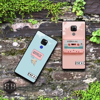 Ốp lưng kính cường lực Huawei Mate 20 các mẫu in mới nhất