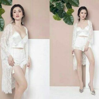 ÁO BRA LỤA SATIN 8 NẤC CÀI