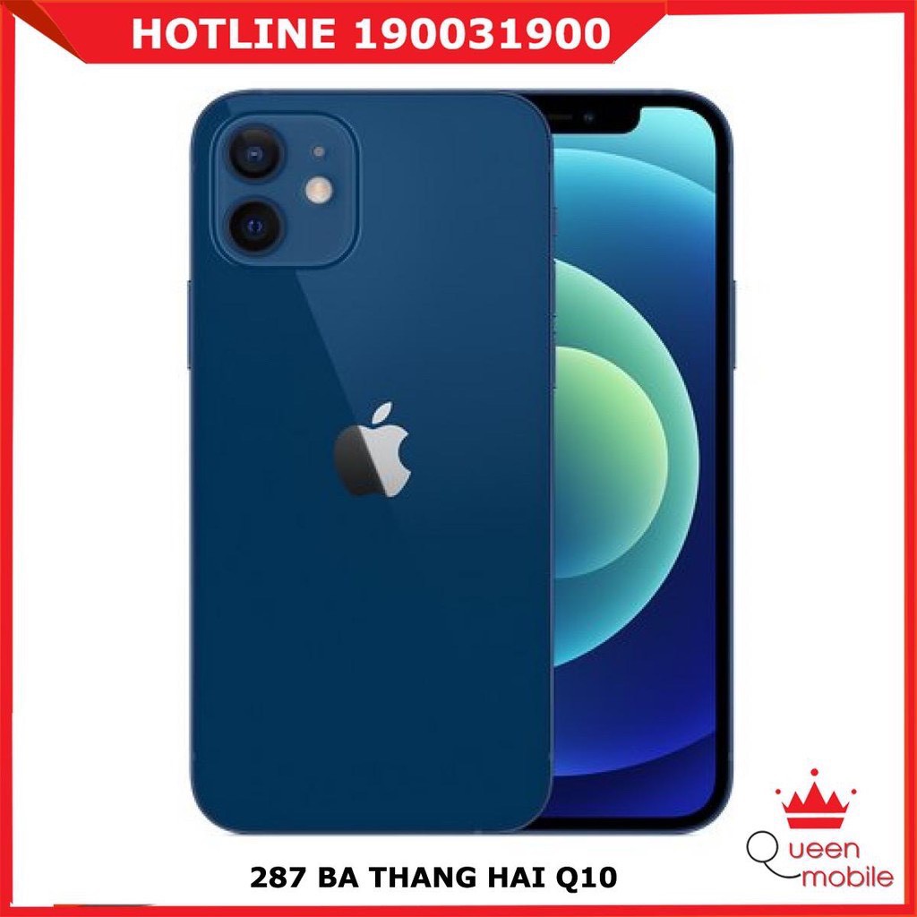 Điện thoại IPHONE 12 128GB mới 100% nguyên seal chính hãng