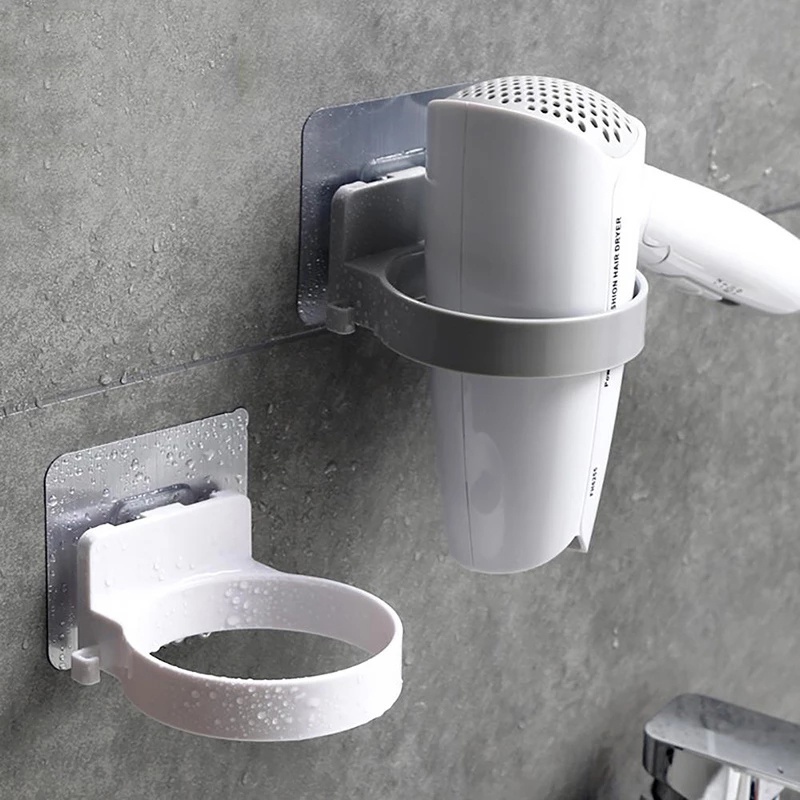 Giá Đỡ Máy Sấy Tóc Gắn Tường Tự Dính Tiện Dụng