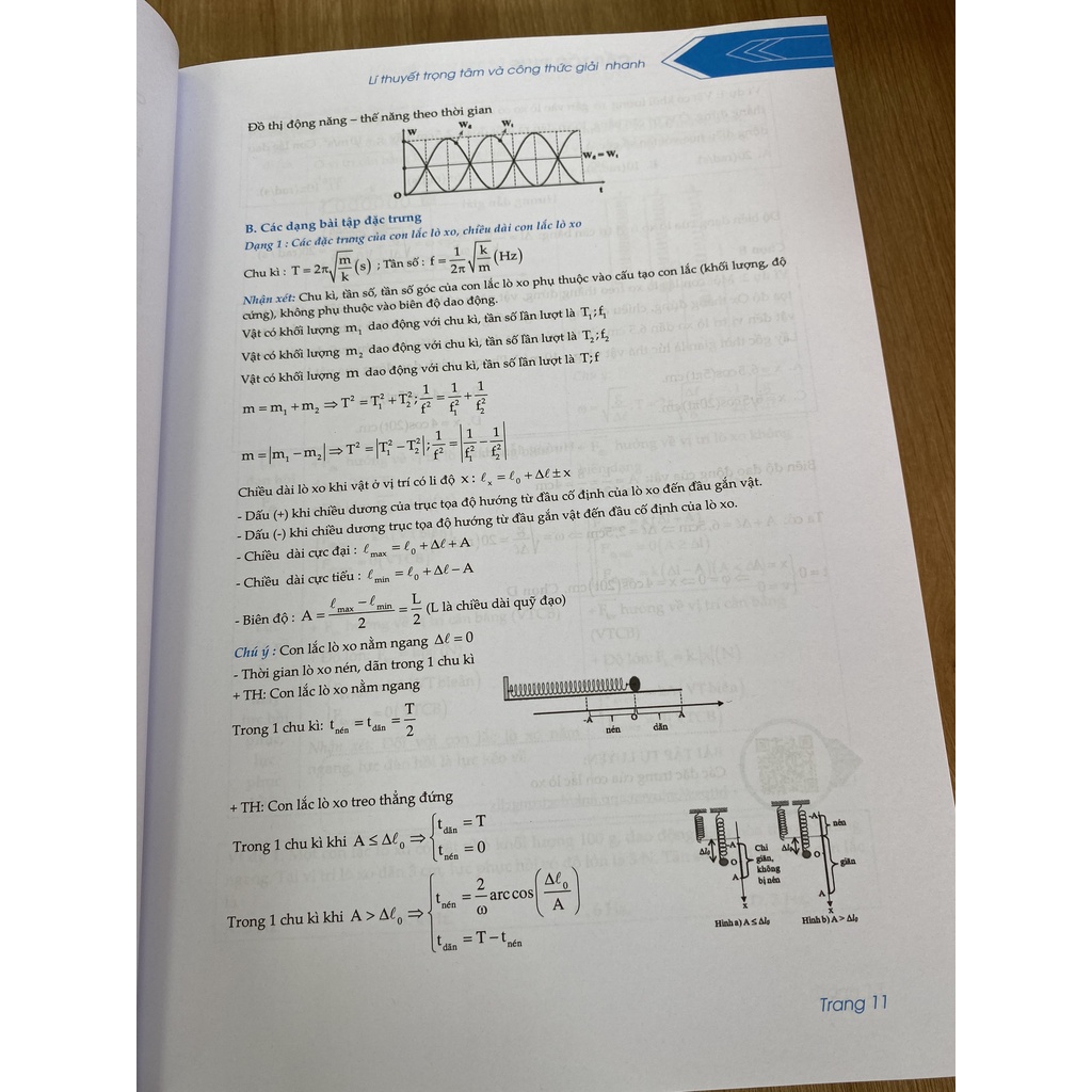 Sách Vật Lí 12- Cấp tốc Plus môn Lí, dùng cho 2k6 ôn thi tốt nghiệp, thi ĐGNL HN, HCM (bản mới nhất 2023)