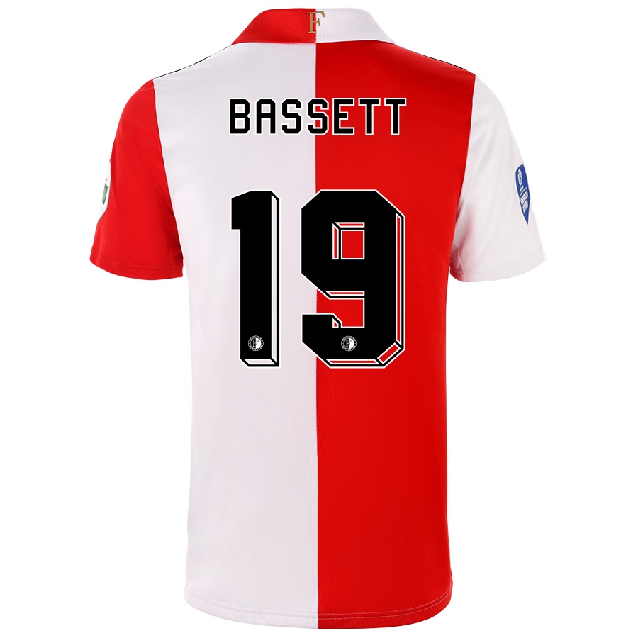 Áo Thun Bóng Đá In Số 22-23 Feyenoord Home Jersey Mới Cho Nam