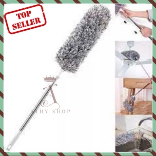 CHỔI QUÉT TRẦN NHÀ 2.8M, cây cọ quét bụi kéo dài 2m8, vệ sinh đồ trên cao, quét mạng nhện