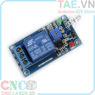 Cảm Biến Ánh Sáng Photodiode Relay