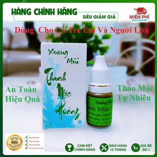 Viêm Xoang Viêm Mũi Thanh Mộc Hương Thảo Dược Tự Nhiên Đông Y Gia Truyền [ Hàng Chuẩn Video Sản Phẩm ]