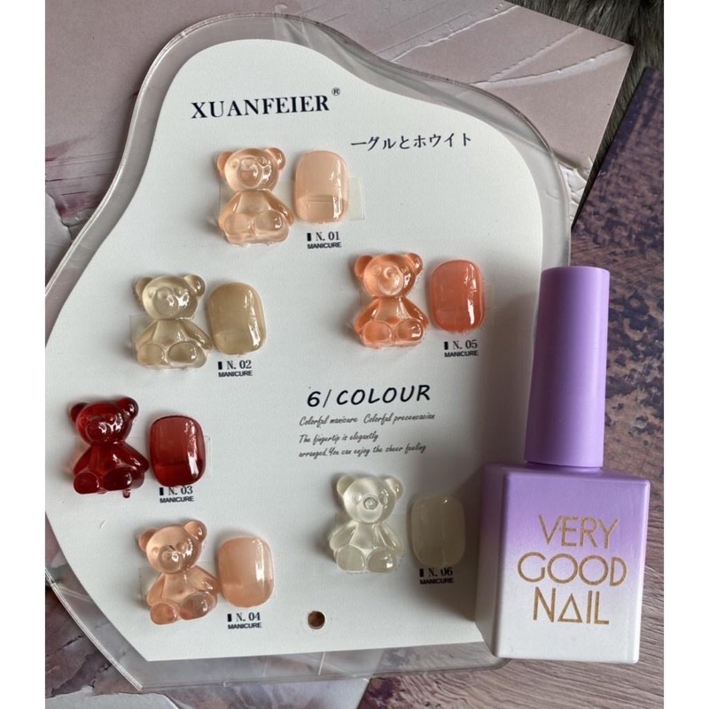 Sét Sơn Thạch Verygood 6 Màu.tặng Bảng Màu