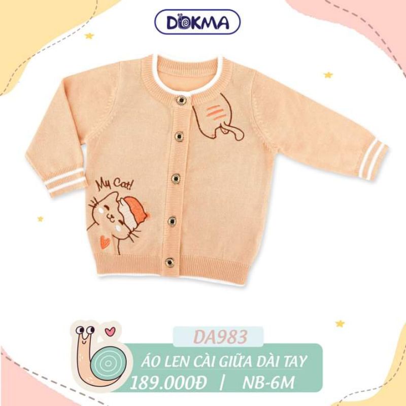 Áo len dài tay dokma