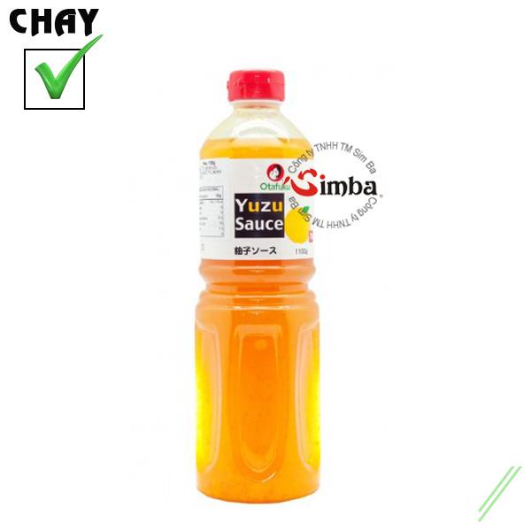 Xốt Yuzu  - 1.1kg