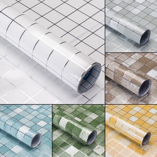 Giấy nhôm dán tường chống dầu dùng để trang trí nhà bếp