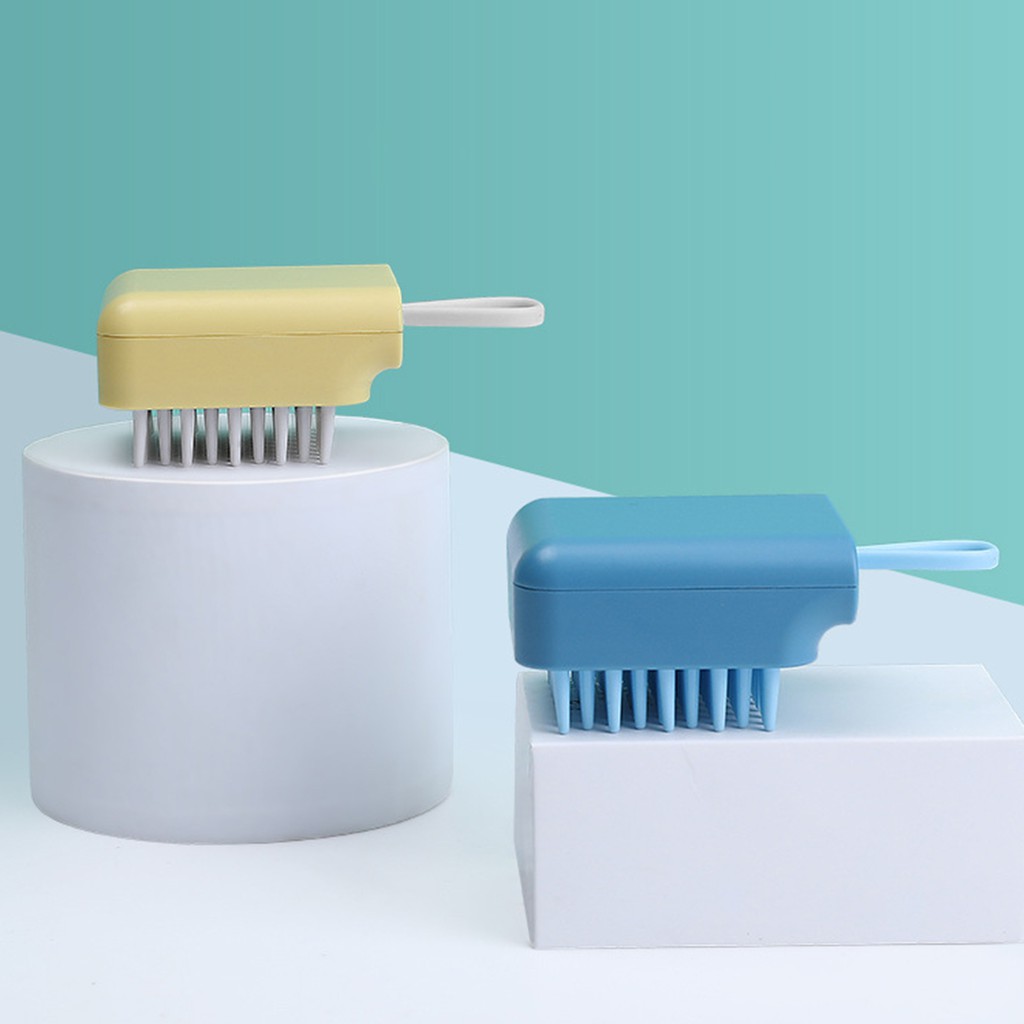 Bàn Chải Tắm Tiện Dụng Cho Thú Cưng