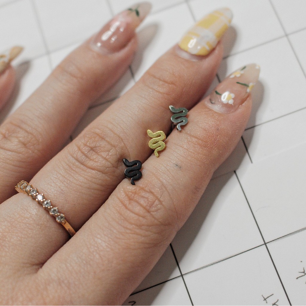 Khuyên Xỏ / Xỏ Khuyên Tai / Trang Sức Bằng Thép Không Gỉ / Hành Động / Sớm HELIX / Tai TRAGUS / Con Ốc
