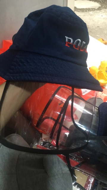 Mũ kèm màng che cho trẻ em và người lớn