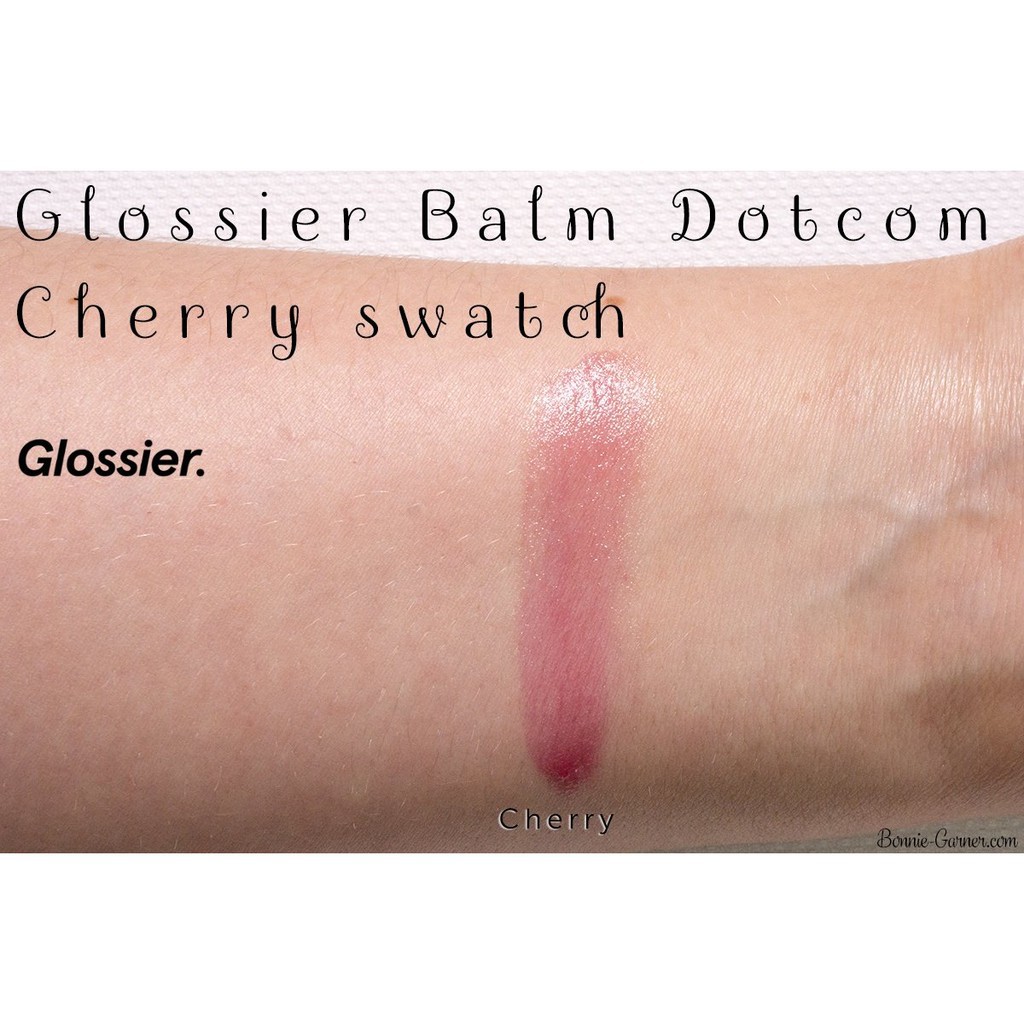 Son dưỡng môi sáp ong Glossier màu Cherry