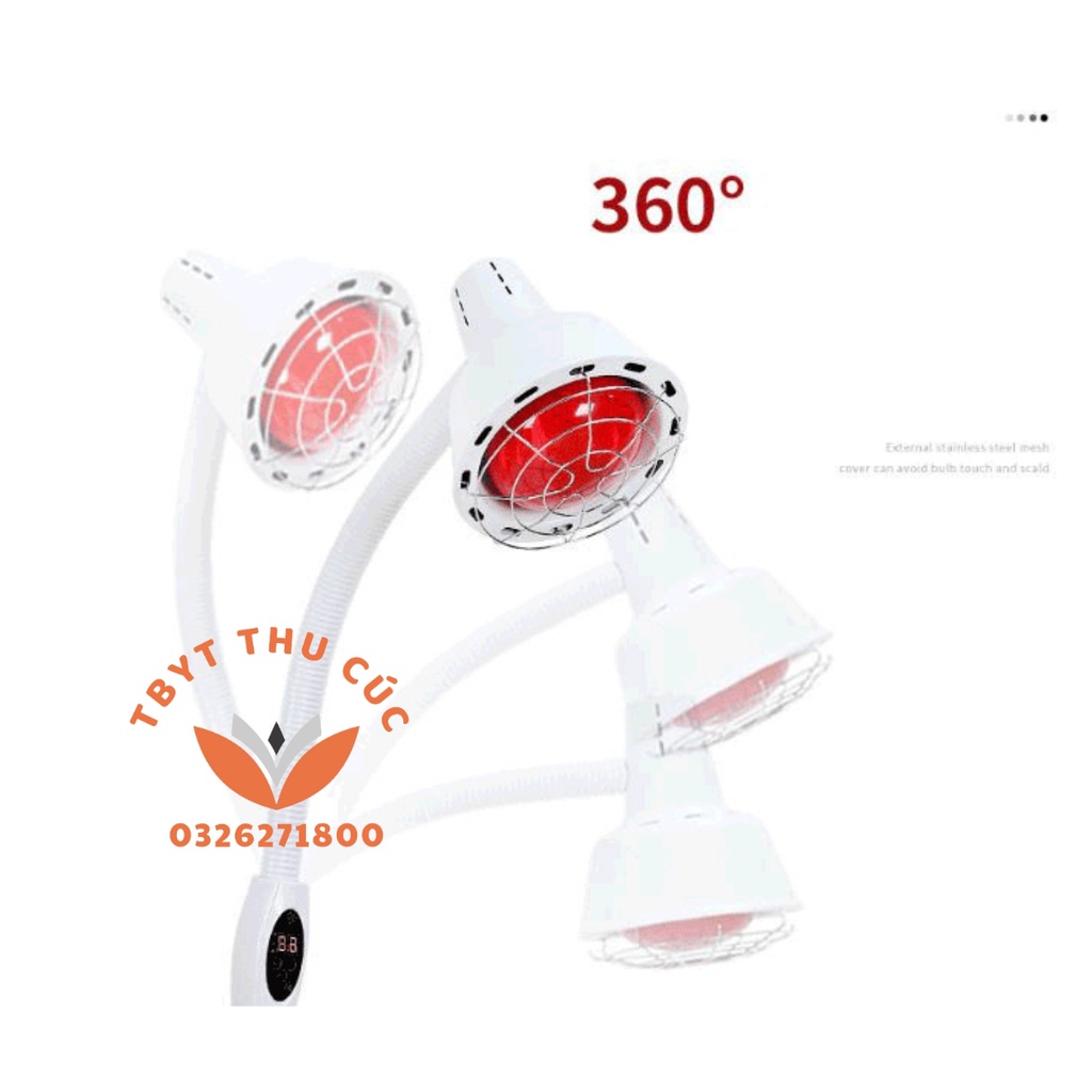 Đèn hồng ngoại y tế trị liệu chân cao-TẶNG KÈM BÓNG 275W