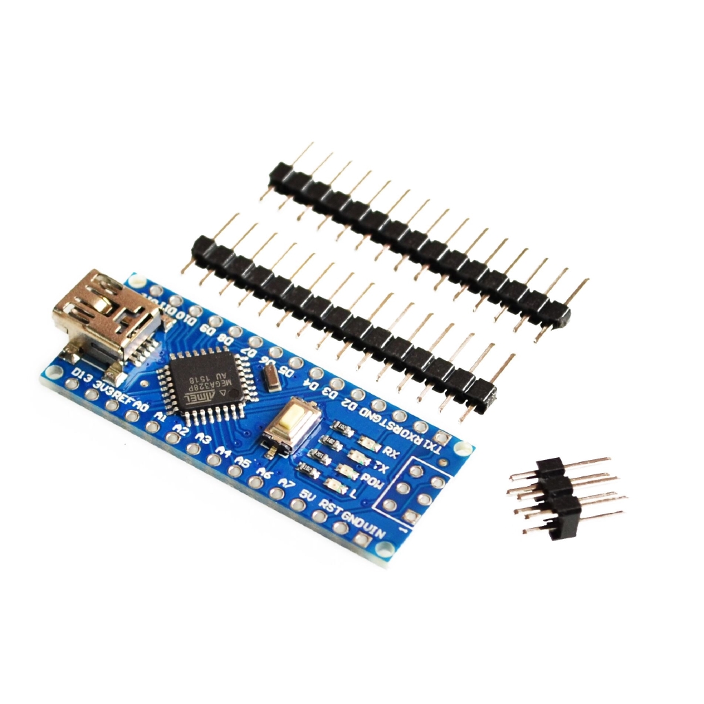 10PCS/LOT MINI USB Nano V3.0 ATmega328P CH340G 5V 16M Micro-controller board for arduino NANO 328P NANO 3.0