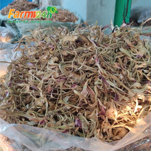 Bông atiso sấy khô Đà Lạt tự nhiên giúp thanh nhiệt mát gan, an thần ngủ ngon, giảm mỡ máu, bảo vệ tim mạch | Farm24h