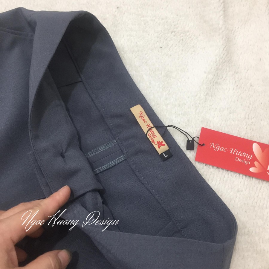 Quần Âu Nữ Bagge Nắp Túi Giả, Quần Tây thiết kế | BigBuy360 - bigbuy360.vn