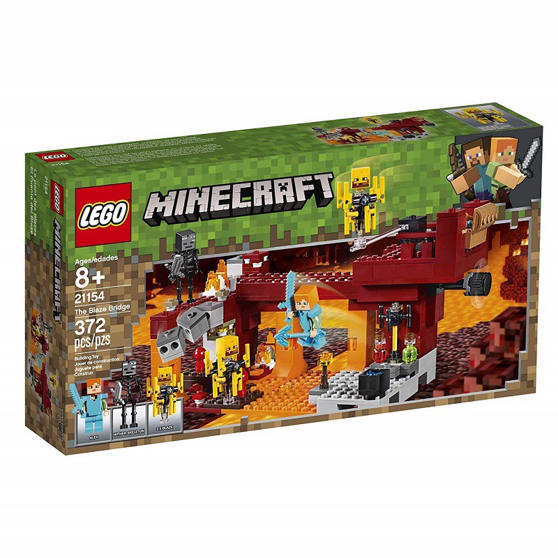 LEGO Minecraft tổng hợp chính hãng nhập USA mới nhất 2021