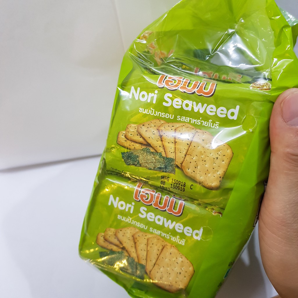 Bánh Quy Homey Rong Biển Thái Lan 600g | BigBuy360 - bigbuy360.vn