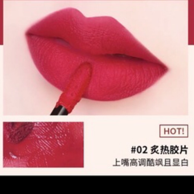 SON CARAMELA MỀM MỊN NHƯ NHUNG