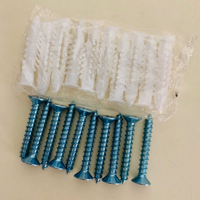 Combo 10 bộ vít nở