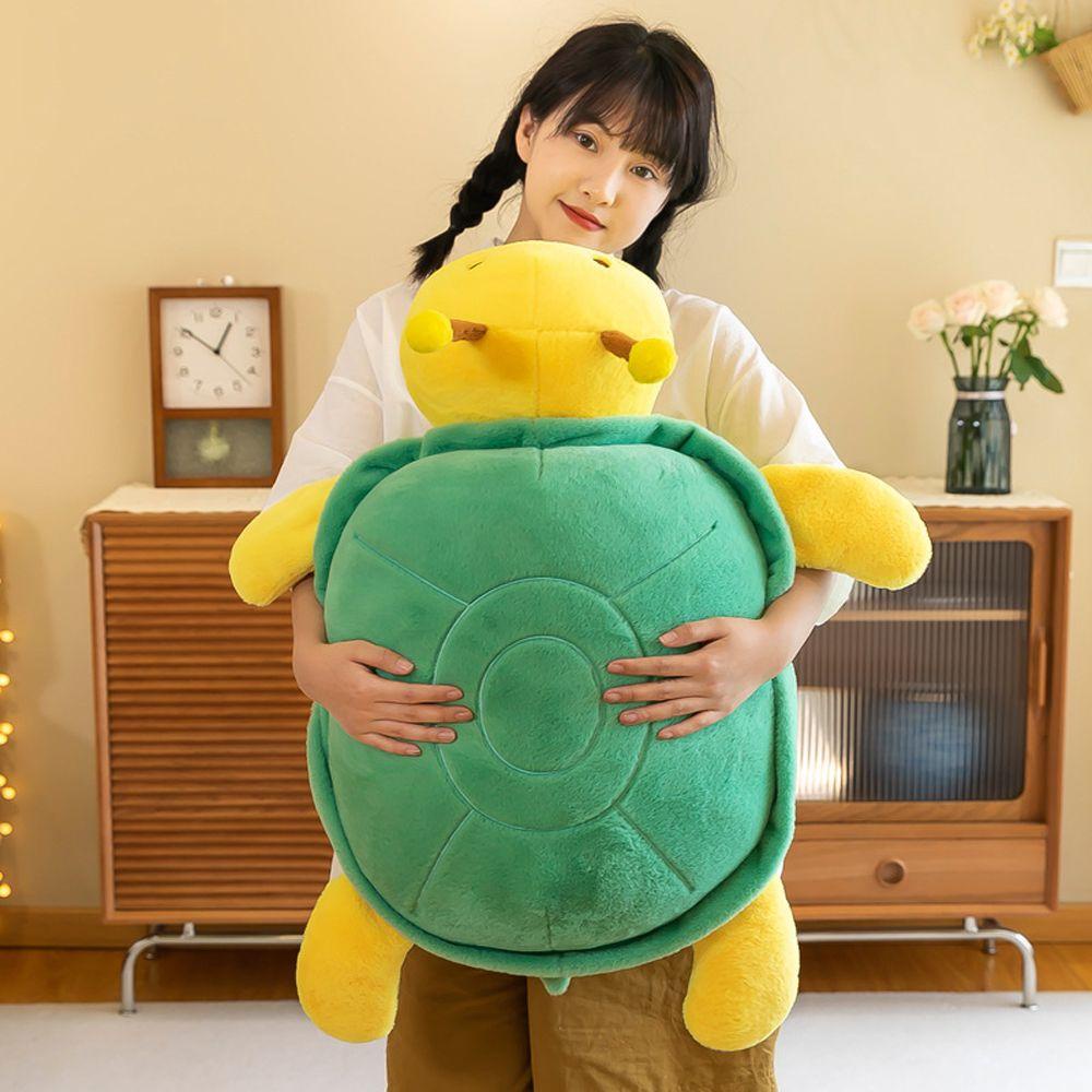 LANFY Rùa Nhồi Bông Dễ Thương Dùng Trang Trí Nhà Cửa / Văn Phòng