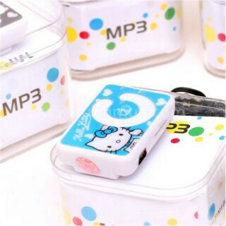 Máy Nghe Nhạc MP3 KITTY HOẠT HÌNH