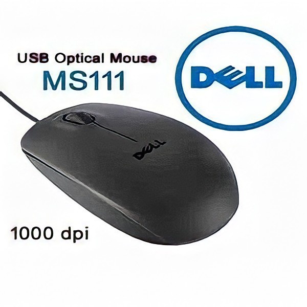 Bộ phím chuột có dây Dell - Phím KB216 + Chuột MS116 + chuột MS111
