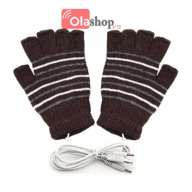 Găng tay sưởi ấm cắm cổng usb