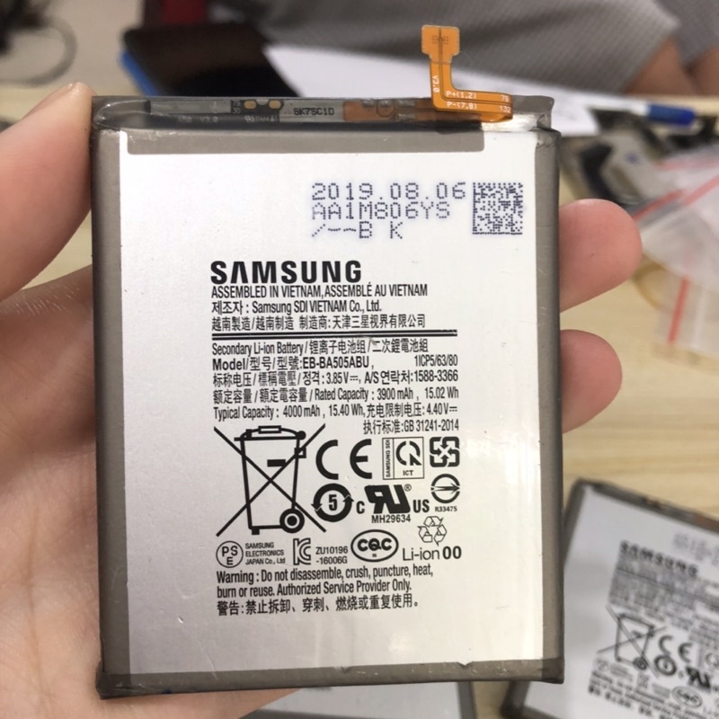 PIN Samsung Galaxy A20 A30 A50 A50s A30s Zin Chính Hãng .