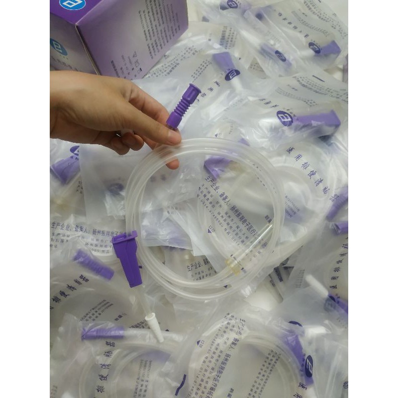 Dây nối bình truyền thải độc - new