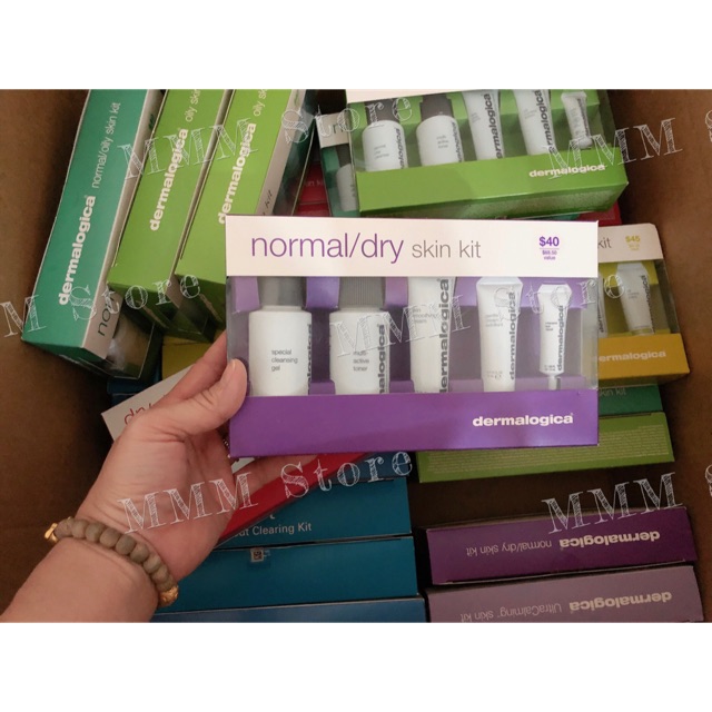 Bộ Dưỡng Da Dermalogica Normal/Dry Skin Kit