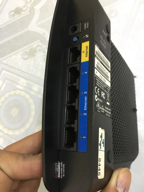 Bộ phát WIFI CISCO LINKSYS E1200 | BigBuy360 - bigbuy360.vn