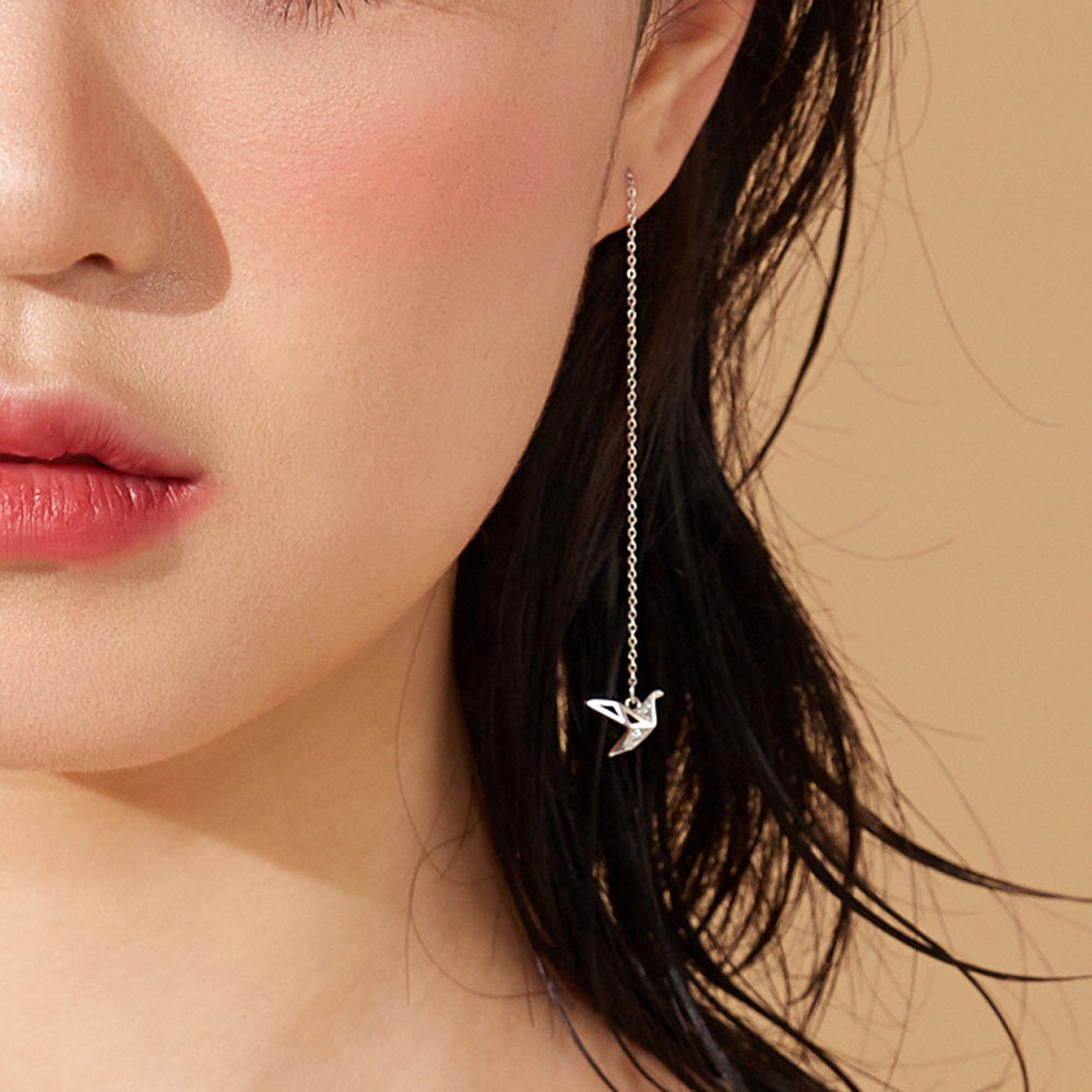 Khuyên tai dáng dài thời trang dành cho nữ