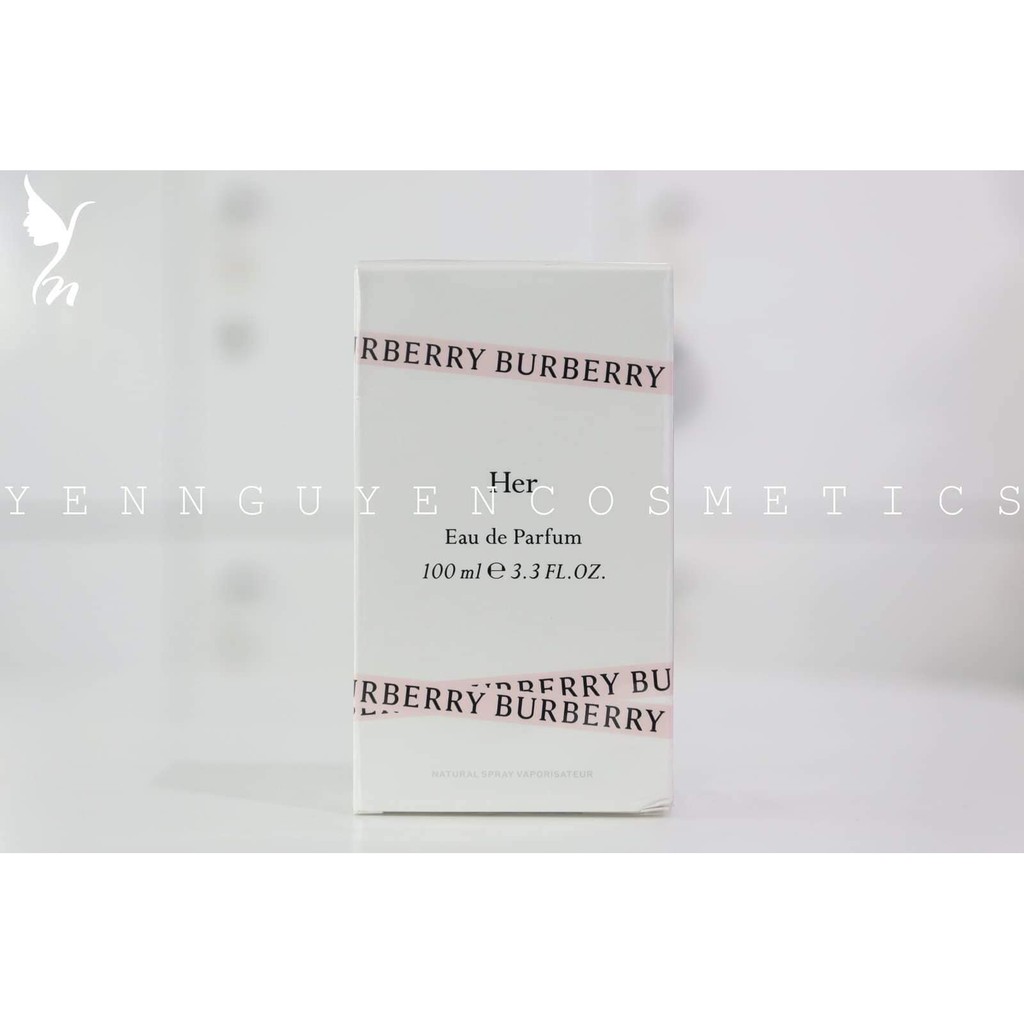 Nước Hoa Nữ Burberry Her EDP 100ml