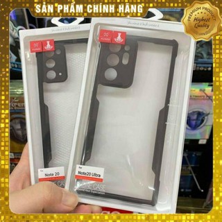 Ốp lưng xundd chống sốc cho samsung note 20 ultra/ note 20 ultra 5g/note 20 chính