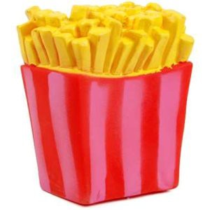 Đồ chơi cho chó TRUSTIE  LATEX TOY - FRENCH FRIES (RED)